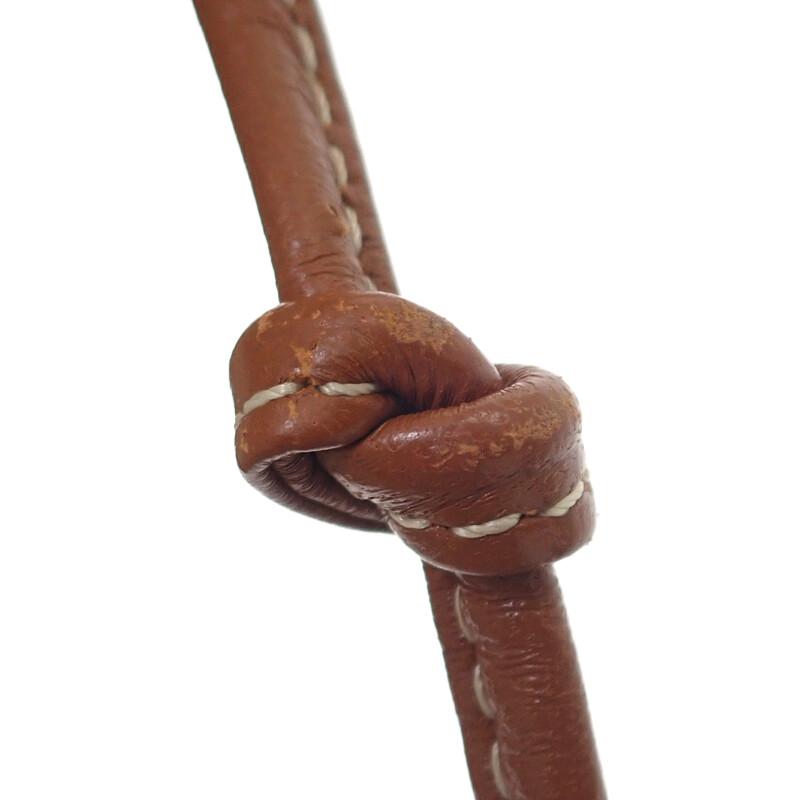 CELINE  10G332CQD Shoulder Bag Tan Lambskin Women