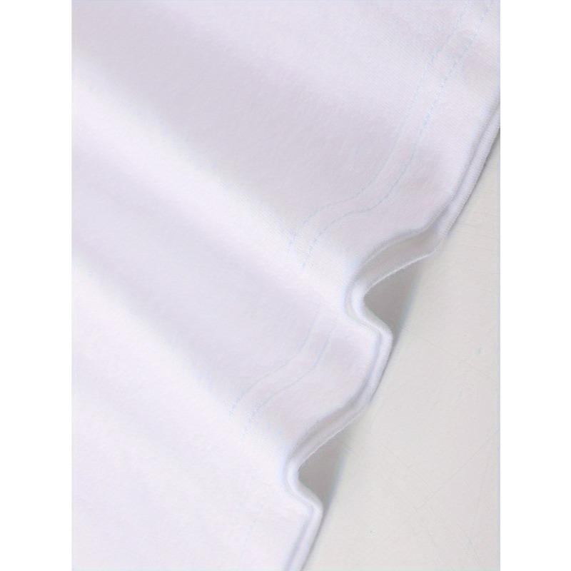 Taglie Europee T-shirt da Uomo Rotonda Creativa, Realizzata in Puro Cotone, Trendy e alla Moda, Maniche Corte per l'Estate, Top Casual Quotidiano