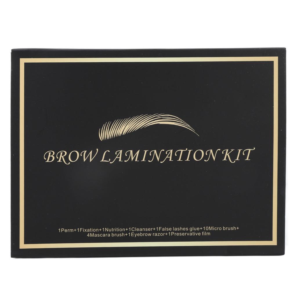 21ml Lash Lift Brow Lamination Kit Semi Permanent Eyebrow Eyelash Perm Lamination Set Eyelash Curling Wild Eyebrow Styling