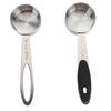 Measuring Spoon Stainless Steel Accurate Milk Powder Measuring Spoon for Tea Coffee Bean