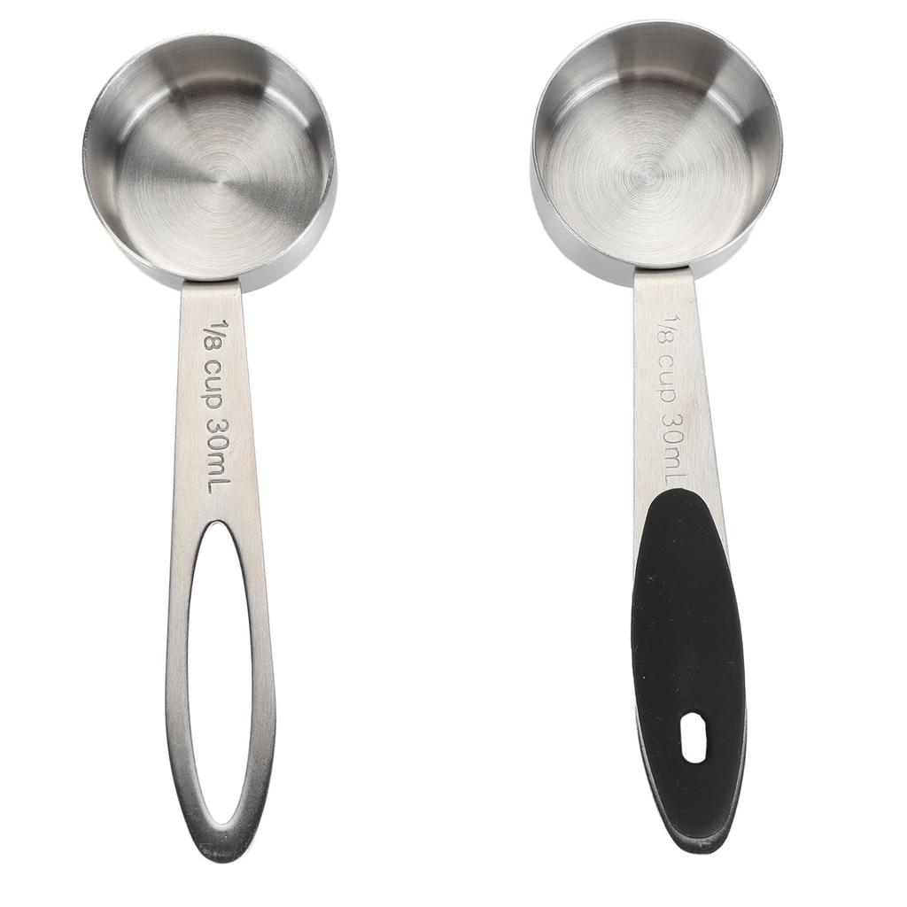 Measuring Spoon Stainless Steel Accurate Milk Powder Measuring Spoon for Tea Coffee Bean