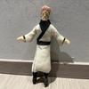 Anime Jujutsu Kaisen Gojo Satoru Itadori Yuji Peluche Cosplay Figura Decorazione Stanza Articolazione Astratta Mobilità Bambola Ripiena Regalo
