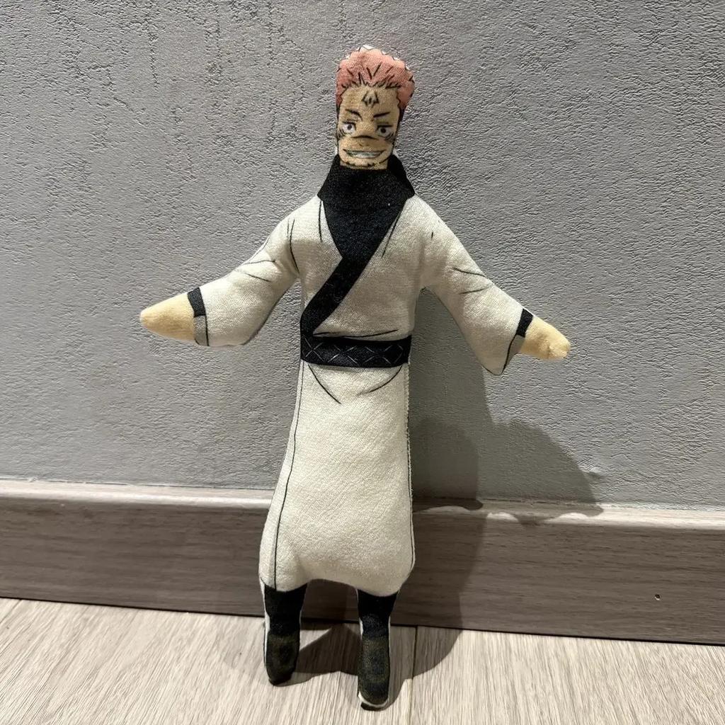 Anime Jujutsu Kaisen Gojo Satoru Itadori Yuji Peluche Cosplay Figura Decorazione Stanza Articolazione Astratta Mobilità Bambola Ripiena Regalo