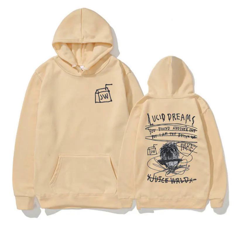 Rared JUICE WRLD-Sweat À Capuche Hoodie Loose Casual Oversized Y2k Men Women Hoodie Comfortable Hip Hop Streetwear Female Male Clothing