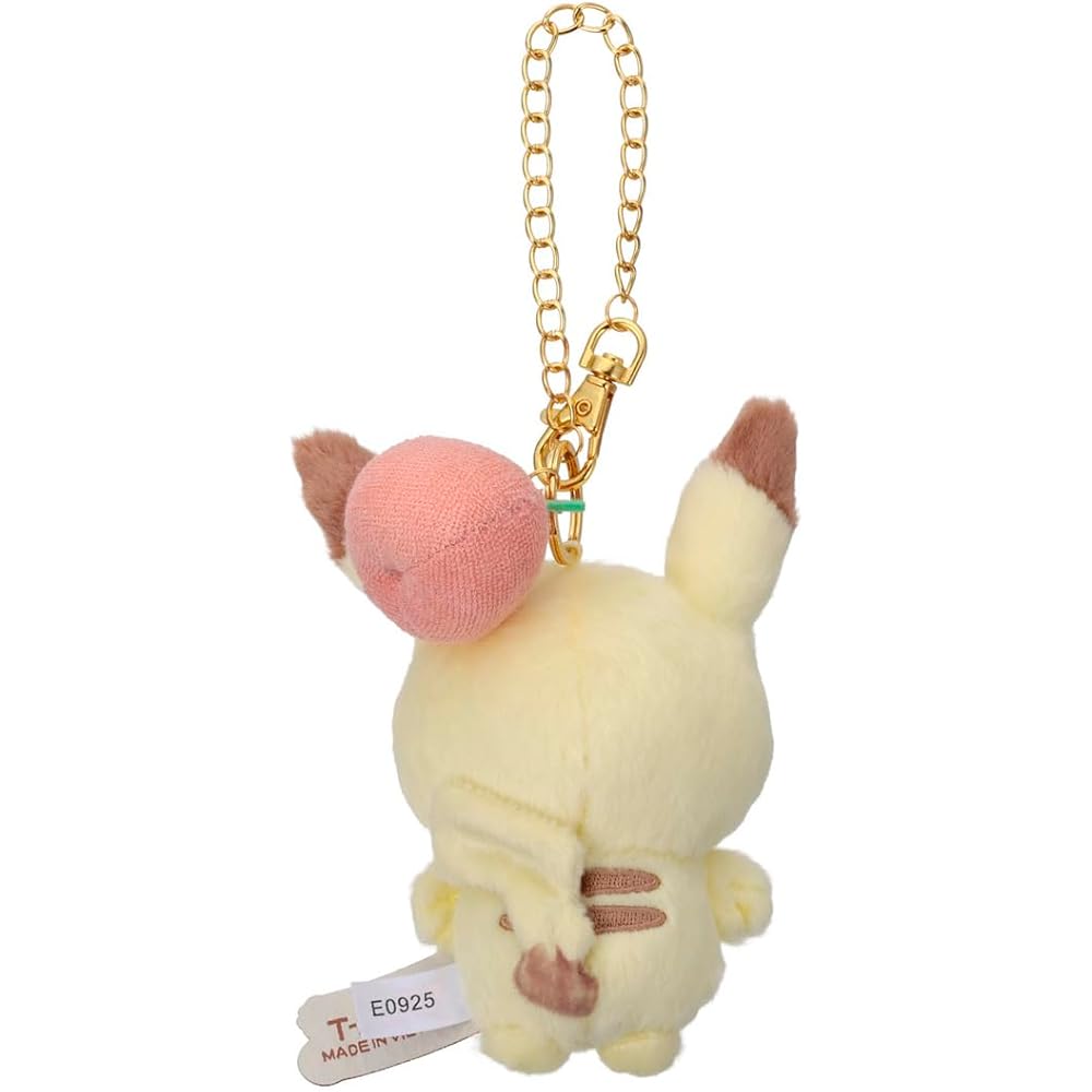 Takaratomy A.R.T.S Pokemon Pikachu Plush Mascot with Chain Colorful Version 13cm