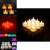 Timeless 24pcs Flameless Led Candle Tea Lights For Charming Christmas Celebrations