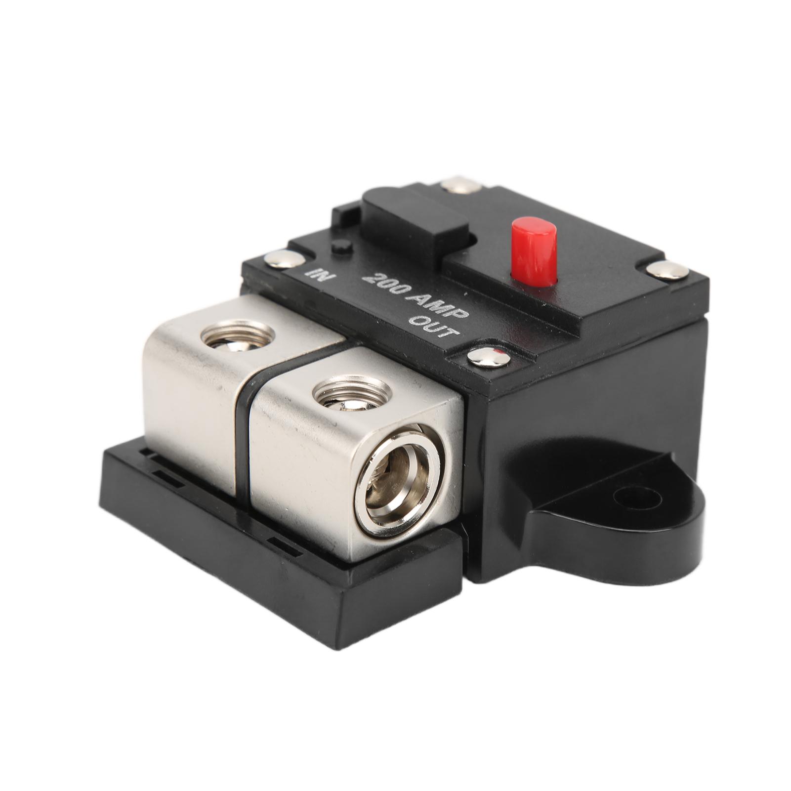 

Circuit Breaker ABS Car Marine Boat Speaker Circuit Breaker Trolling with Accessory Kit for Circuit