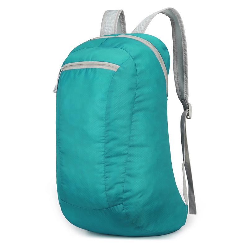 Outdoor Waterproof Foldable Lightweight Backpack Large Capacity Camping Hiking Travel Daypack Leisure Men Women Sport Bags