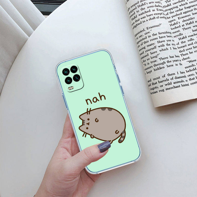 JO46 Pouzdro na telefon Pusheens Cat pro Motorola G34 G32 G31 G14 G84 G62 E32 G24 G72 G71 G73 G85 G200 G60S G60 G52 G51 G50 G42 G41 G32 G30