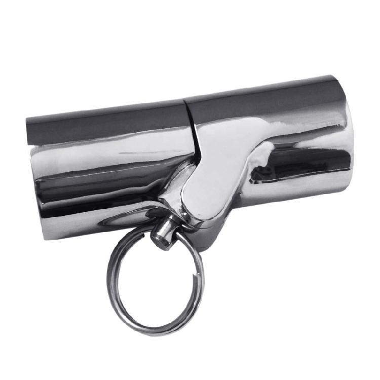 Stainless Steel Rotating Joint Coupling Connector Fitting Adapter for Boat Marine Tubing Canopies Yacht Tubing Fittings