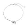 Snake Chain Anklet For Women Girls Adjustable Summer Beach Holiday Chain Anklet Bracelet Birthday Gifts Leg Jewelry Anklet