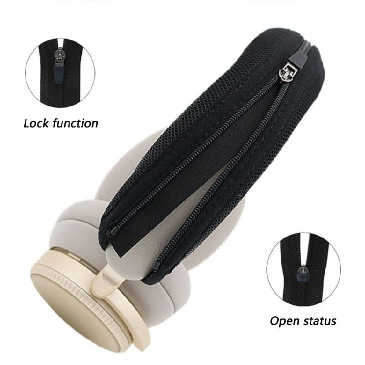 Protective Headband Sleeve for H100 Headphone Soft Breathable Enhances Durability Easy Use Removal
