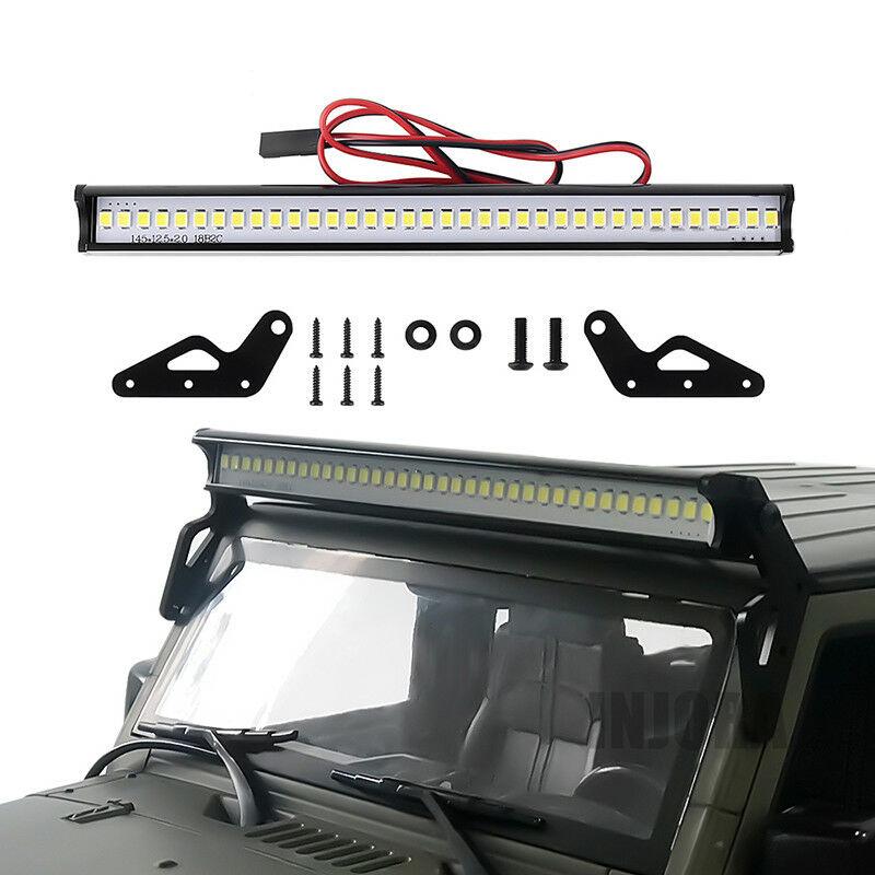 

36led Super Bright 150mm Lights Bar For 110 Rc Crawler Axial Scx10 Ii D90 90046