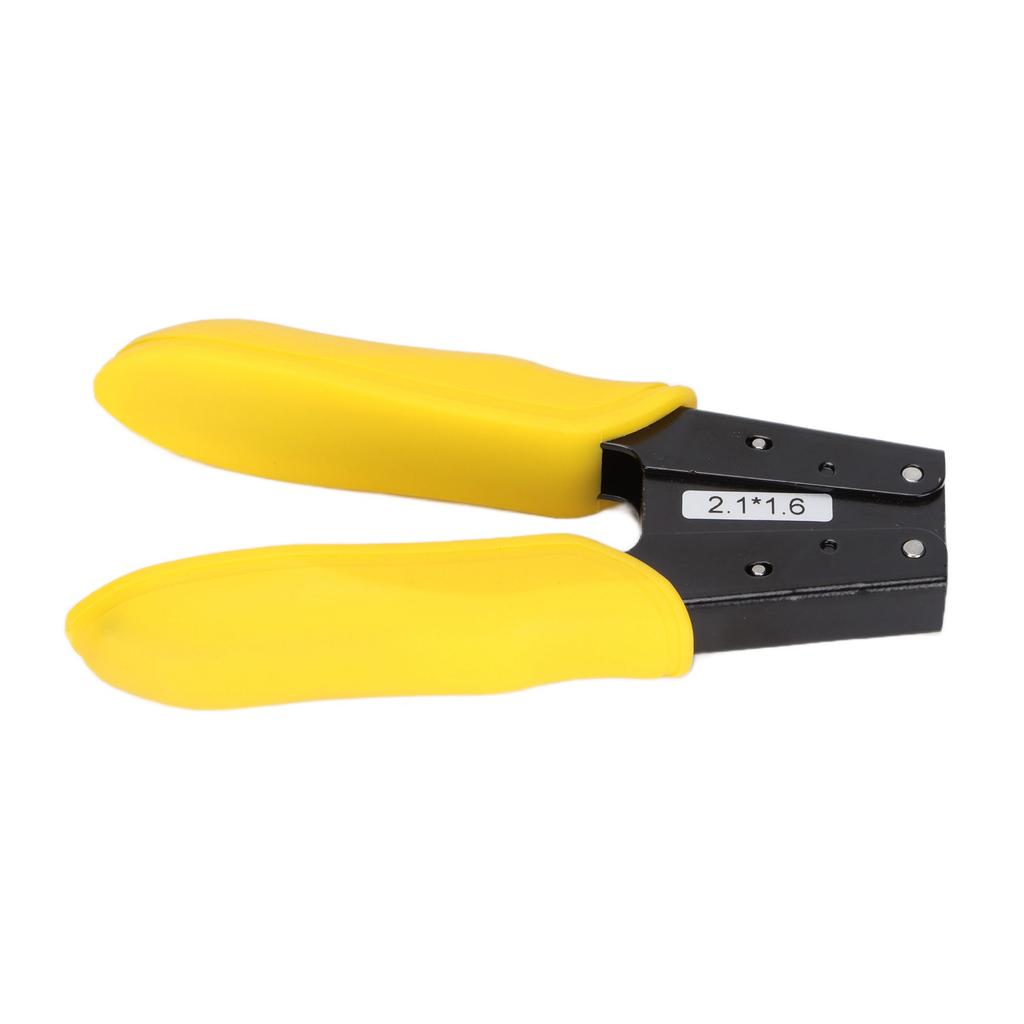 Optical Fiber Stripper Multifunctional Ergonomic Wire Stripping Pliers Cutter Tool2.1x1.6