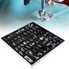 72Pcs Household Sewing Machine Presser Press Foot Kit Multifunctional Sewing Accessories