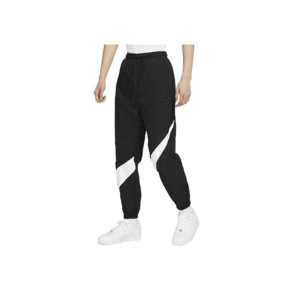 Nike Breathable Casual Drawstring Joggers Men Bottoms Black DV1362-010