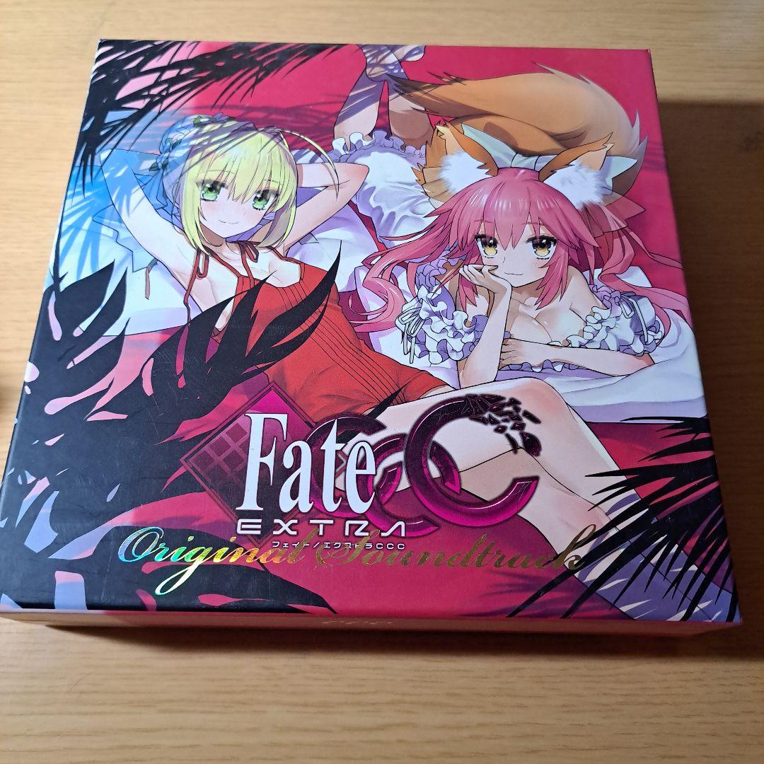 

[USED] Fate/EXTRA CCC Original Soundtrack First Limited Edition