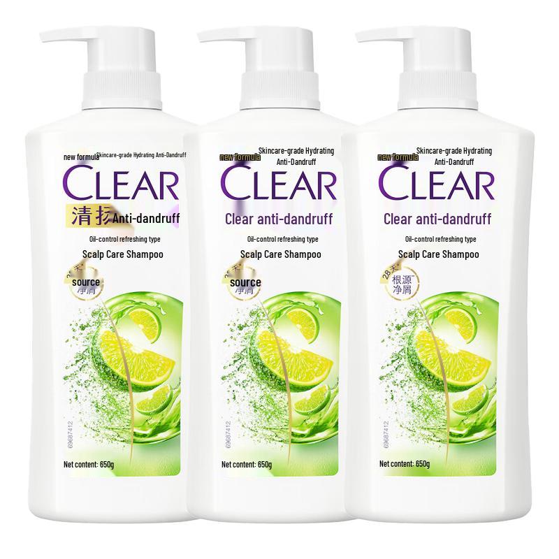 

Clear Anti-Dandruff Oil Control & Refreshing Shampoo