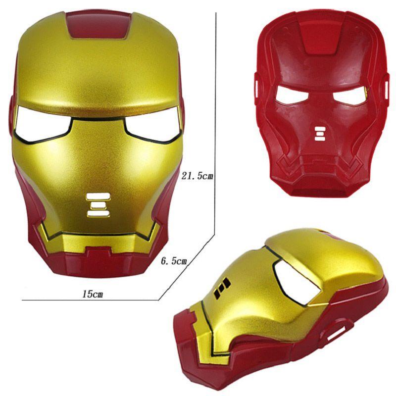 Plastic Thor Helmet Mask For Adult Unisex Halloween Masquerade Parties**