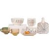 Elegant Chinese Ceramic Dinnerware Set