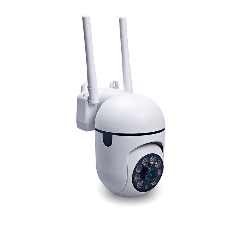 Smart WiFi 360° HD Home Camera with Night Vision & Remote Monitoring