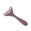 Plastic Meridian Massage Comb Body Gua Sha Tool Anti-Static 6-Claw Head Massager Promote
