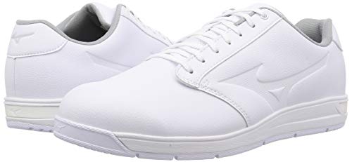 Mizuno Golf Shoes Wide Style Spikeless 4+1E (Equivalent to F) Men's White 26.5 cm F