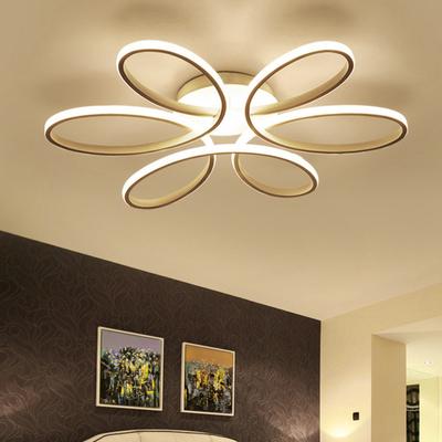 Schlafzimmer Kronleuchter Eye Care Blumendesign Deckenleuchten für Schlafzimmer Wohnzimmer