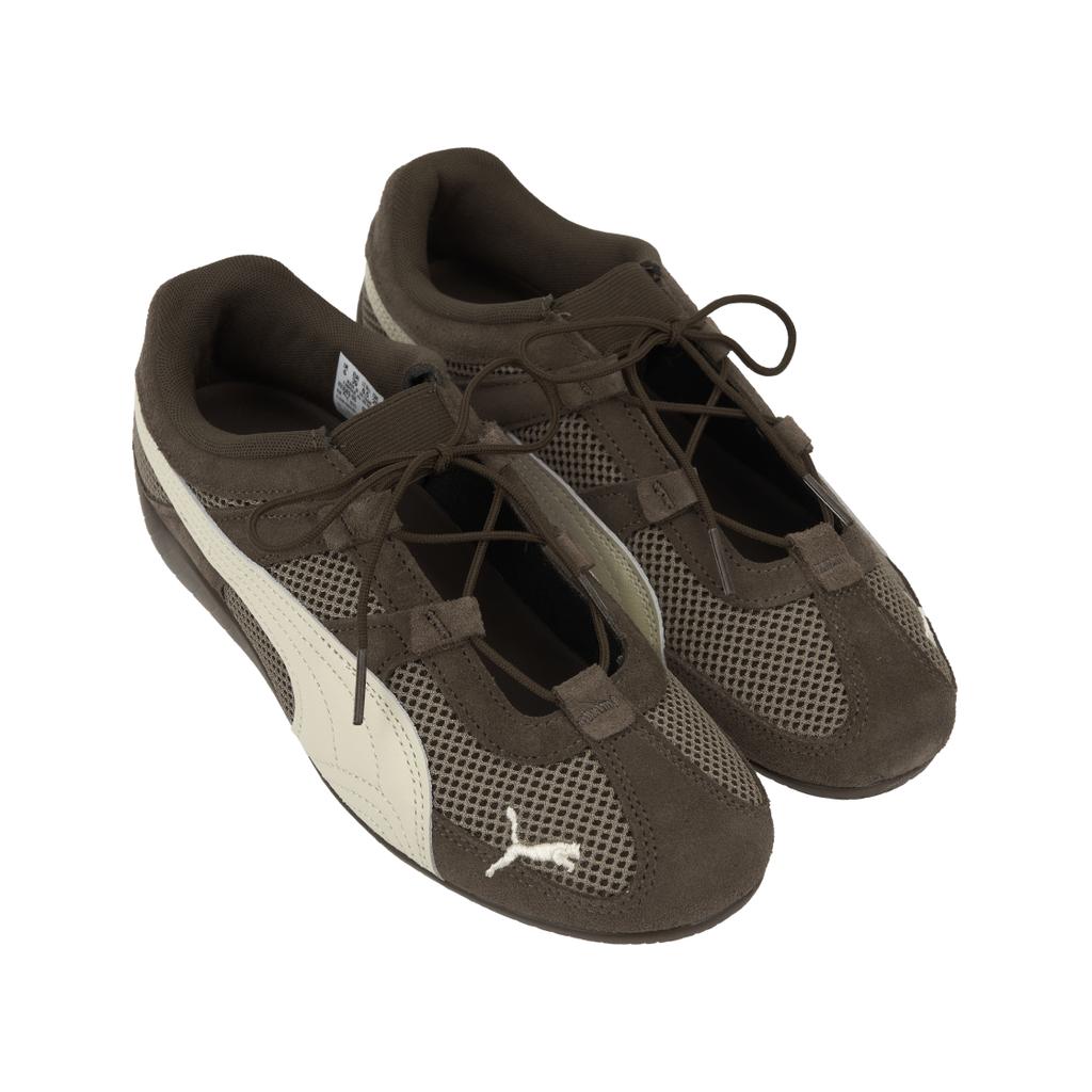 Puma Speedcat Go Chocolate Women Sneakers Brown Alpine-Snow 403589-08