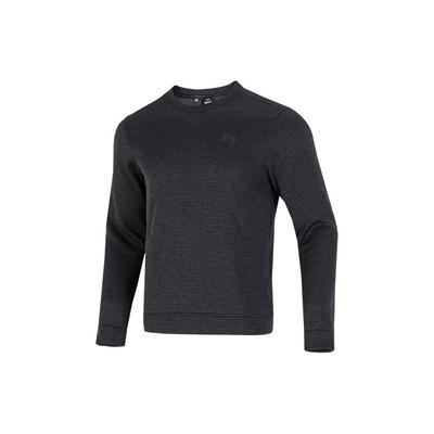 Storm SweaterFleece Crew Pullover Herren Sweatshirt Schwarz 1373675-001