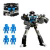 BEASTBOX 52TOYS Beastbox Firepower Robo 1/4 Squad Transforming Action Figure Special Bonus Ver. Highly Articulated Animal Mecha Robot Cube Gift for