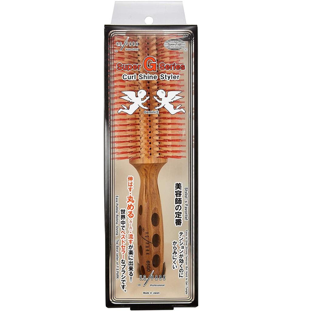 YS Park Professional Curl Shine Styler Roll Brush YS-65G0 Βούρτσα μαλλιών - 1 τεμάχιο