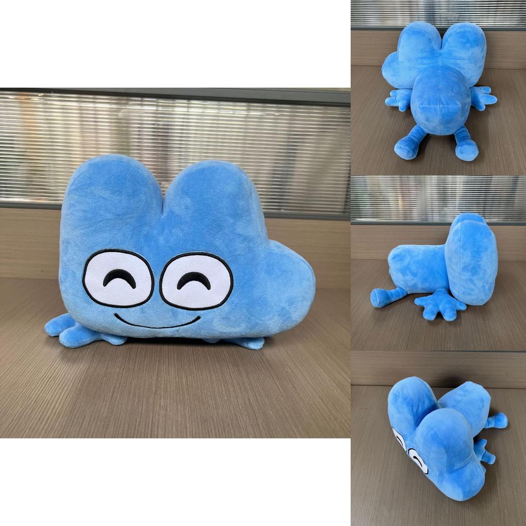 Battle For Dream Island Plush Toy Plant Shape Kids Soft Doll With Pp Cotton Filling