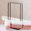 Hanger Storage Organizer Large Capacity Hanger Stacker Rack For Adults And Children Stainless Steel Detachable Space-Saving