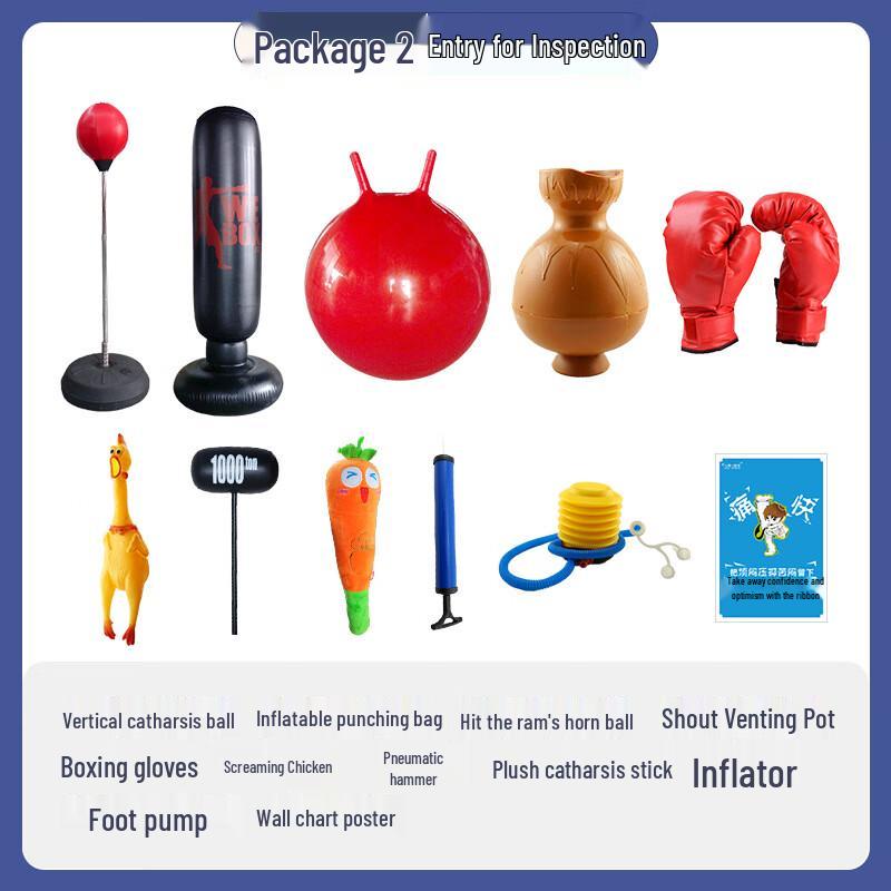 Silicone Stress Relief Punching Toy Standard