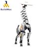 Buildmoc Horizoned Zero Dawned Robot Battle Machine Corruptored Game Action Figures Building Blocks Toys for Children Gifts