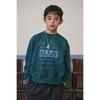 Bluetail Dark Green Sweatshirt Aaa7ts08dg