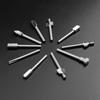 Convient pour Dremel Ensemble Rotatif Machine à Découper Électrique 10pcs 1/8" Fraise à Bois Polissage Fraise Machine à Graver