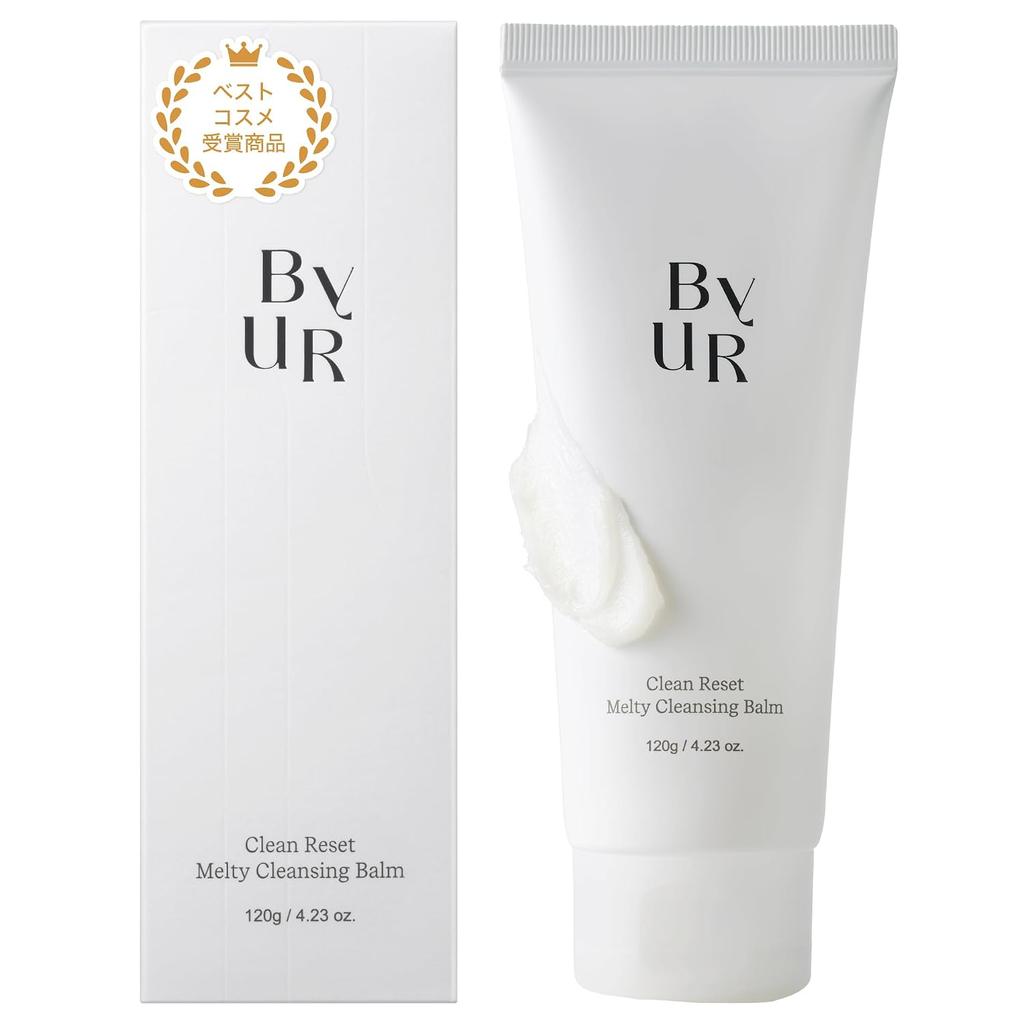 ByUR Clean Reset Melty Cleansing Balm Oil Makeup Remover Pore Management Dirt Care Moisturizing Korean Cosmetics Skincare