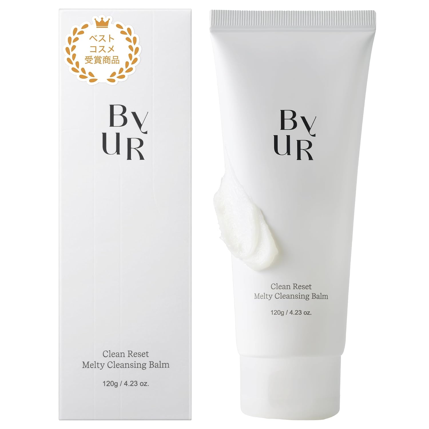 ByUR Clean Reset Melty Cleansing Balm Oil Makeup Remover Pore Management Dirt Care Moisturizing Korean Cosmetics Skincare