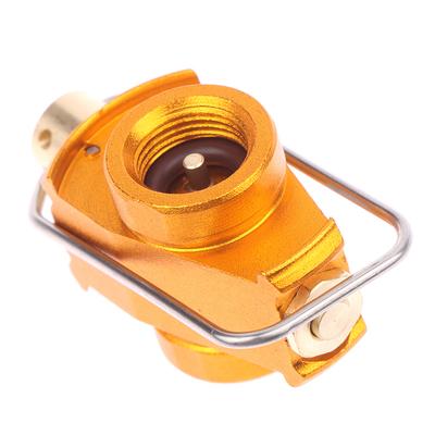 Camping Gas Saver Plus Μετατροπέας αερίου Ανταλλακτικό πλήρωσης Επίπεδης δεξαμενής Μετατροπέας Βαλβίδα προσαρμογέα αερίου Camping