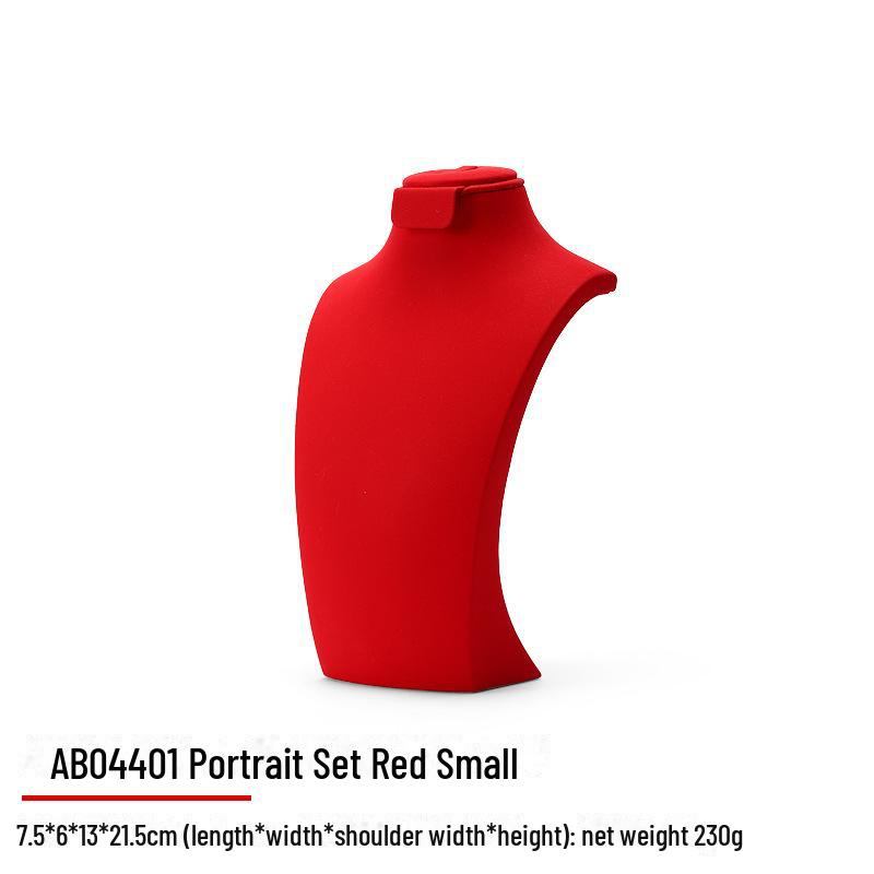 Jewelry Store Window Display: Necklace & Earring Stand Set