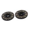 Brass Wheel Weights Brass 6 Hole Wheel Hex Hub Adapter Weight for 1.9in 2.2in Beadlock Wheel Rim