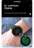 Men's Multifunctional Waterproof Sports Watch with Luminous Acrylic Screen for Outdoor Mountaineering