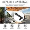 Umbrella Replacement Parts Umbrella Handle Replacement Adjustable Compact Canopy Accessories Replacing Crank Handle for Patio