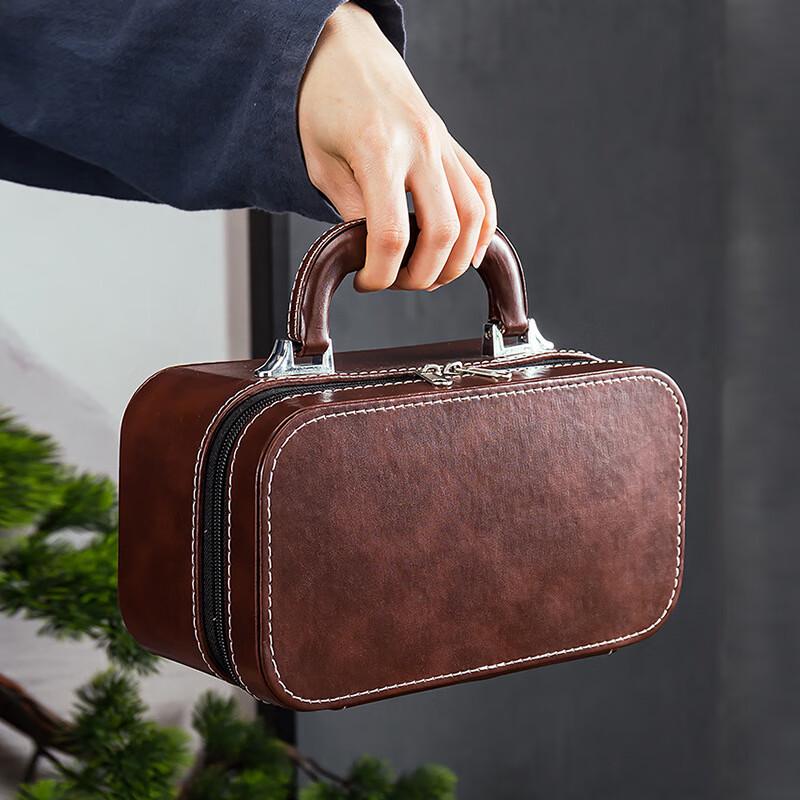 Qianxing Travel Ceramic Gongfu Tea Set