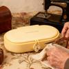 Kleines Nähset Reiseformat Doppellagiges Etui Bastel-Reparatur-Projekt-Set Für Geschäftsreise Outdoor-Abenteuer Wohnheim Tägliches Pendeln