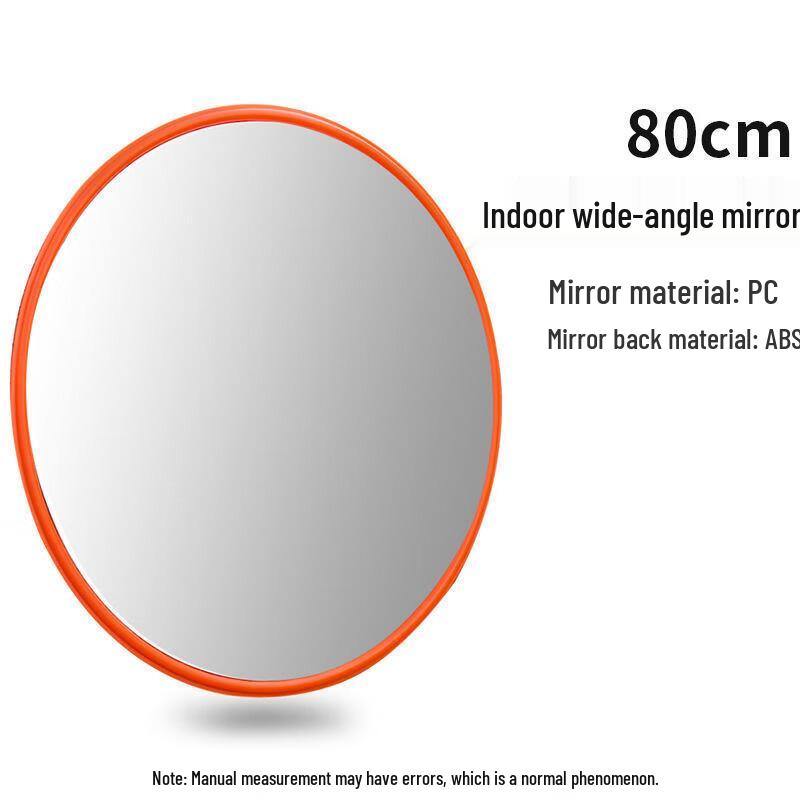 Convex Wide-Angle Safety Mirror