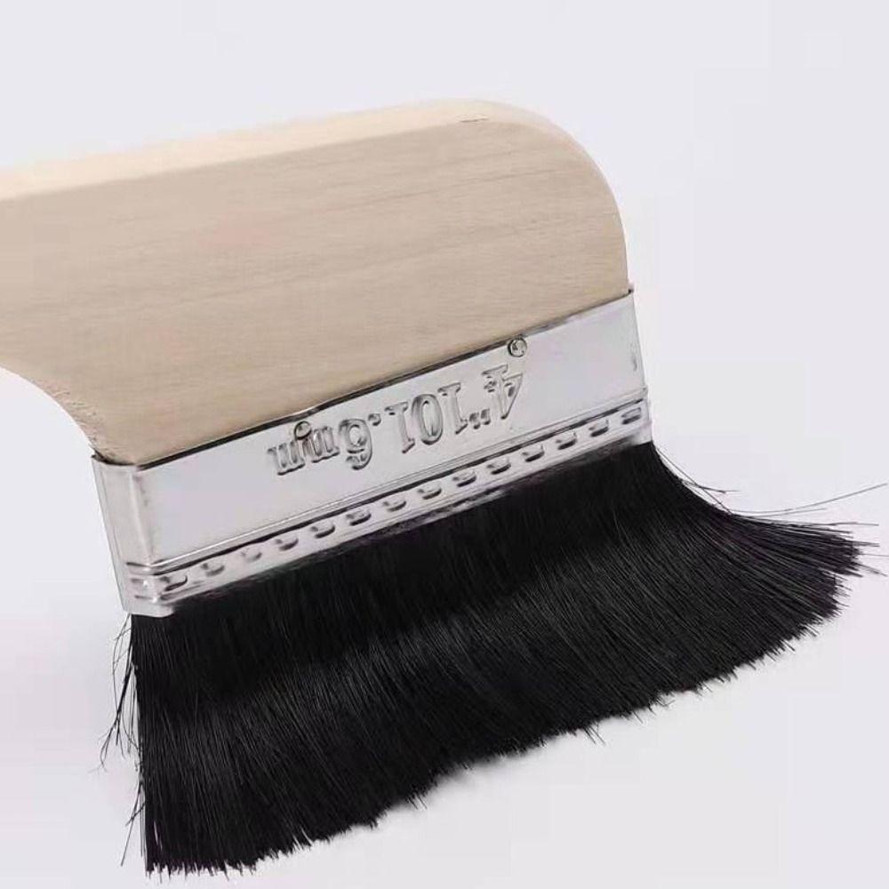 Cleaning Tool Universal Bristle Brush Handle Wooden Brush Paint Brushes  Varnishes