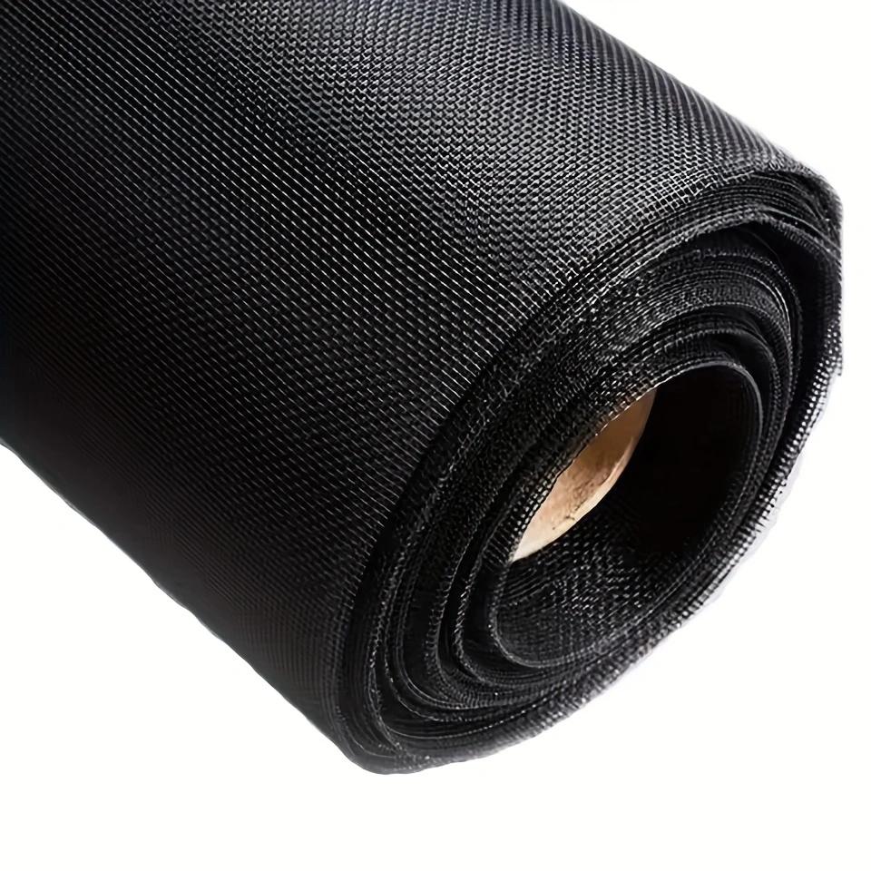 DIY Large Size Window Screen, Adjustable Flexible Fiberglass Screen Door Mesh,Small Insect Screen, Replacement Kit for Patio